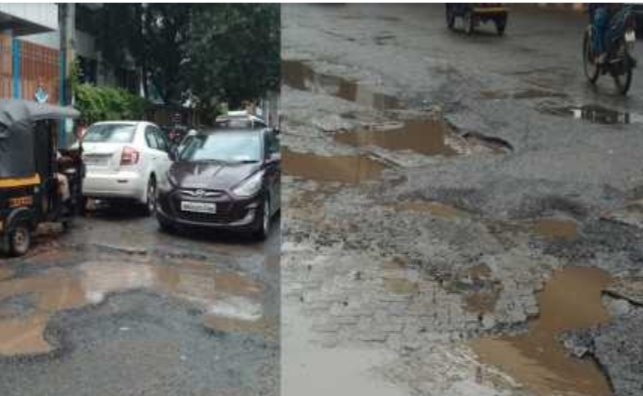 रस्त्यांच्या दुरावस्थेमुळे होणाऱ्या अपघातांमुळे मेटाकुटीला आलेली जनता आणि मख्ख सरकार!