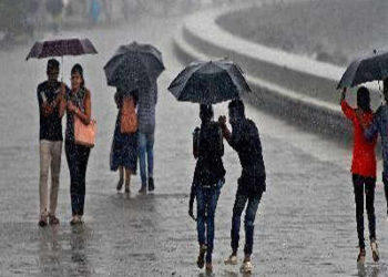 मुंबई -ठाण्यात पुन्हा पावसाची जोरदार हजेरी