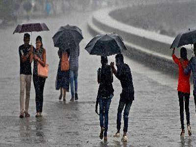 मुंबई -ठाण्यात पुन्हा पावसाची जोरदार हजेरी