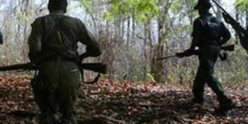 छत्तीसगड: पोलीस चकमकीत ४ नक्षल्यांचा खात्मा