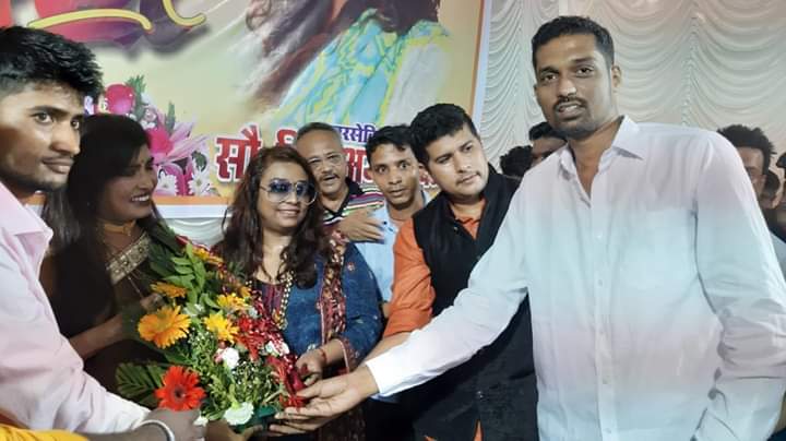 अखिल भारतीय सेनेच्या गीतादीदी गवळी यांचा वाढदिवस उत्साहात साजरा