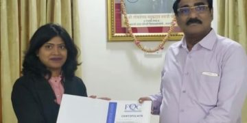 धनाजी नाना चौधरी महाविद्यालयास ISO मानांकन