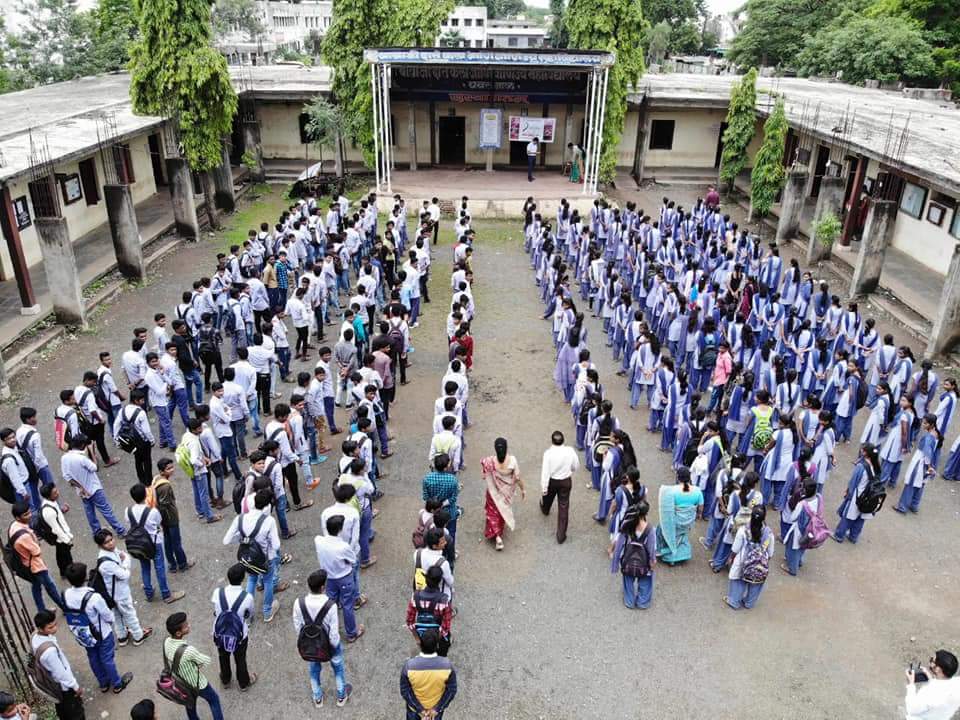 वर्ल्ड हेड & नेक कॅन्सर डे : जनजागृती अभियानात राज्यातील सव्वीस लाख विद्यार्थ्यांचा सहभाग