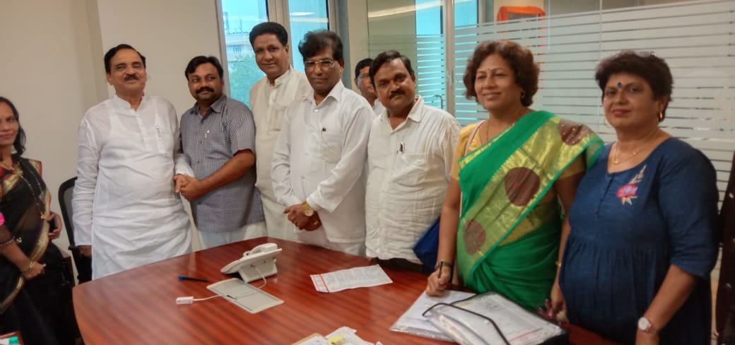 राज्यातील शिक्षकांचे प्रश्न शासनामार्फत सोडविण्यासाठी कटिबद्ध- किशोर पाटिल कुंझरकर