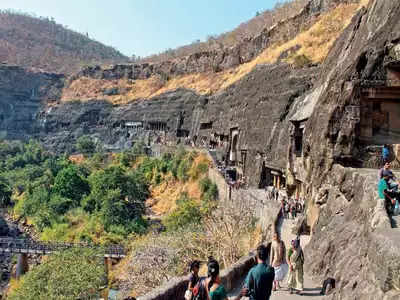 अजिंठा-वेरूळ लेण्या होणार वर्ल्ड क्लास साइट