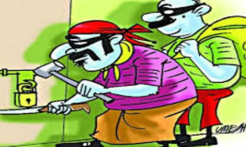 नगरदेवळा सुतगिरणी येथिल बंद घरांचे पत्रे चोरिला, चोरांचा धुमाकूळ