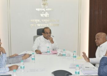 उद्योगांना लागणाऱ्या जमिनी अकृषिक करण्याच्या प्रक्रियेत सुलभता आणणार – महसूल मंत्री राधाकृष्ण विखे पाटील