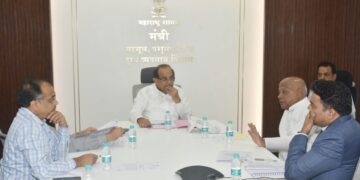 उद्योगांना लागणाऱ्या जमिनी अकृषिक करण्याच्या प्रक्रियेत सुलभता आणणार – महसूल मंत्री राधाकृष्ण विखे पाटील