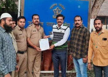 आ. जितेंद्र आव्हाड यांच्यावर गुन्हा दाखल करण्याची भाजपा अल्पसंख्याक मोर्चाची मागणी