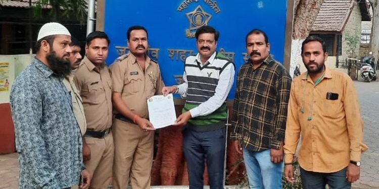 आ. जितेंद्र आव्हाड यांच्यावर गुन्हा दाखल करण्याची भाजपा अल्पसंख्याक मोर्चाची मागणी