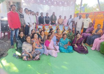 वंचित बहुजन आघाडी निवड प्रक्रिया व प्रवेश कार्यक्रम संपन्न