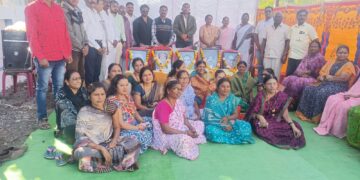 वंचित बहुजन आघाडी निवड प्रक्रिया व प्रवेश कार्यक्रम संपन्न