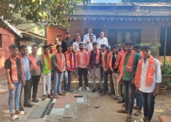 महाराष्ट्र नवनिर्माण सेना शहर जिल्हा बैठक संपन्न