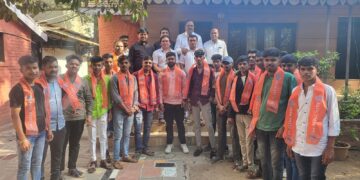 महाराष्ट्र नवनिर्माण सेना शहर जिल्हा बैठक संपन्न