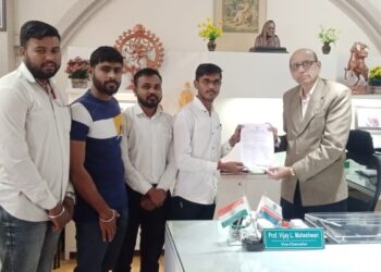 “विद्यापिठात स्पर्धा परीक्षा नेट,सेटसाठी कोचिंग सेंटर सुरू करा-  मासु विद्यार्थी संघटनेची मागणी