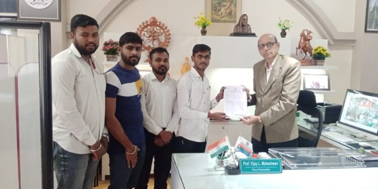 “विद्यापिठात स्पर्धा परीक्षा नेट,सेटसाठी कोचिंग सेंटर सुरू करा-  मासु विद्यार्थी संघटनेची मागणी