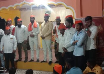 आंतरराष्ट्रीय हिंदू परिषद बजरंग दलाची जामठी गावात भव्य शाखा स्थापना कार्यक्रम संपन्न.!!!