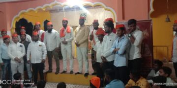 आंतरराष्ट्रीय हिंदू परिषद बजरंग दलाची जामठी गावात भव्य शाखा स्थापना कार्यक्रम संपन्न.!!!
