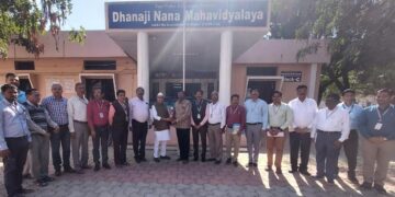 प्रा.डॉ.पद्माकर पाटील यांचा दणदणीत विजय