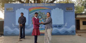 डॉ पंडित विद्यालयाचे विभागस्तरीय शालेय कुस्ती स्पर्धेत सुयश