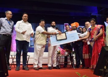 आरोग्य विभागाचे मिलिंद मनोहर लोणारी यांना बाळासाहेब ठाकरे आरोग्य रत्न पुरस्कार जाहीर