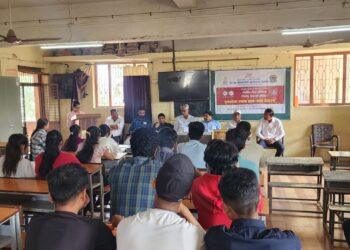 मणियार विधी महाविद्यालयाच्या राष्ट्रीय सेवा योजना हिवाळी शिबिराचे उद्घाटन