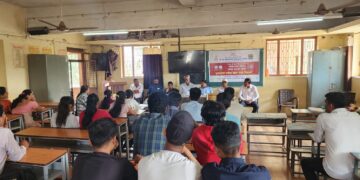 मणियार विधी महाविद्यालयाच्या राष्ट्रीय सेवा योजना हिवाळी शिबिराचे उद्घाटन