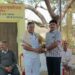 वसंतवाडी येथे रमेश पाटील यांचा सत्कार