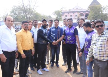 बुद्धिस्ट क्रिकेट लीगचे थाटात उदघाटन