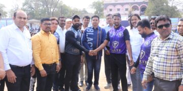 बुद्धिस्ट क्रिकेट लीगचे थाटात उदघाटन