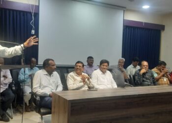 युवारंग सुकानु समितीची आज आढावा बैठक संपन्न