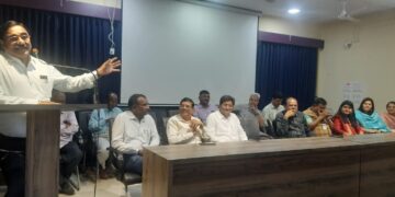 युवारंग सुकानु समितीची आज आढावा बैठक संपन्न