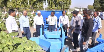 जैन हिल्सवरील प्रात्यक्षिकातून शाश्वत शेतीचा विश्वास – अनिल भोकरे