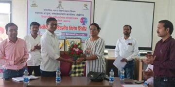 समाजकल्याण विभागाच्या वतीने विशेष मार्गदर्शनपर शिबीर संपन्न