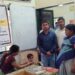 जागतिक महिला दिनाचे निमित्ताने आरोग्य शिबीर संपन्न