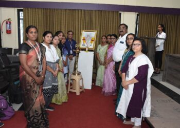 धनाजी नाना महाविद्यालयात मिशन साहसी अभियान कार्यशाळा संपन्न