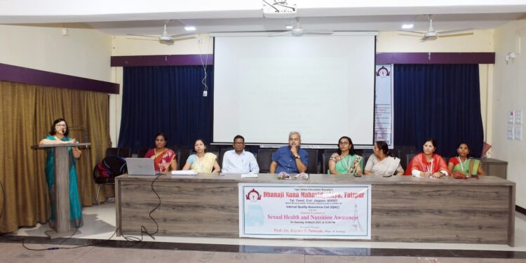 लैंगिक आजार आणि आहाराविषयी जागरुक राहणे गरजेचे -डॉ. राजश्री नेमाडे