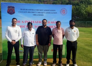 महाराष्ट्र क्रिकेट असोसिएशन क्रिकेट स्पर्धांचे आयोजन