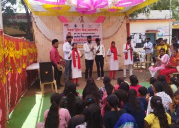 कढोली गावात नेहरू युवा केंद्राने राबविला बेटी बचाव, बेटी पढाव उपक्रम!