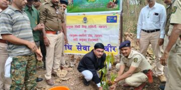 जागतिक वन दिन निमित्ताने यावल वनविभाग वृक्षलागवड