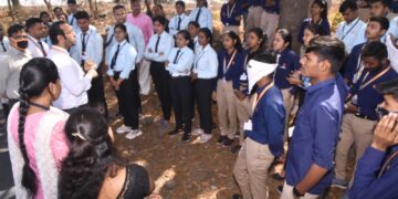 गांधी रिसर्च फाउंडेशनच्या वतीने जी. एच. रायसोनी अभियांत्रिकी व व्यवस्थापन महाविद्यालयातर्फे स्वच्छता मोहीम