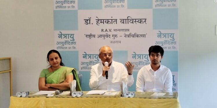 आयुर्वेद उपचार विश्वसनीय आणि परिणामकारक – डॉ. हेमकांत बाविस्कर