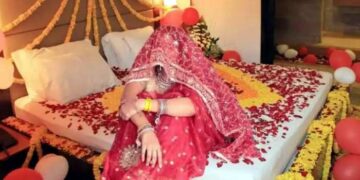 बापरे! या गावात नवं वधूची ‘ही’ अनोखी प्रथा; ऐकून बसेल धक्का…