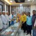 श्री क्षेत्र वालझीरी संस्थानच्या दाधिकाऱ्यांनी मानले खा. उन्मेशदादा पाटील यांचे आभार