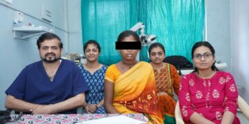 ६०० ग्रॅमचा थायरॉईड अचूकरित्या काढण्यात तज्ञांना यश