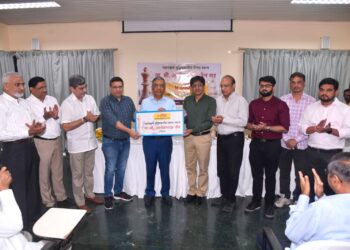 ‘महाराष्ट्र बुद्धिबळाचे प्रेरणादायी व्यक्तिमत्व’ पुरस्काराने जैन इरिगेशनचे अध्यक्ष श्री. अशोक जैन यांचा सन्मान