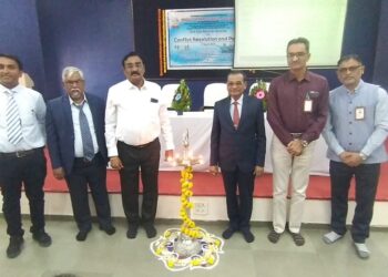 मूळजी जेठा महाविद्यालयात ‘संघर्ष, निराकरण आणि शांतता’ या विषयावर एक दिवसीय राष्ट्रीय चर्चासत्र संपन्न