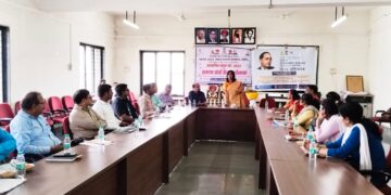 सहायक आयुक्त समाज कल्याण मार्फत युवकांना उद्योजकता प्रशिक्षणाचे धडे