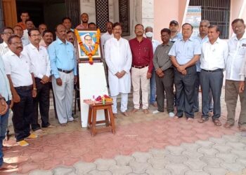 धनाजी नाना महाविद्यालयात डॉ. बाबासाहेब आंबेडकर जयंती उत्साहात साजरी