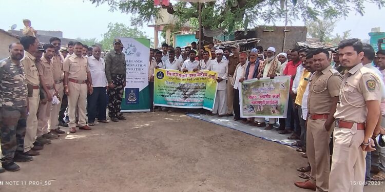 यावल वनविभागाच्या वतीने मानव – वन्यजीव संघर्ष बाबत जनजागृती कार्यक्रम संपन्न